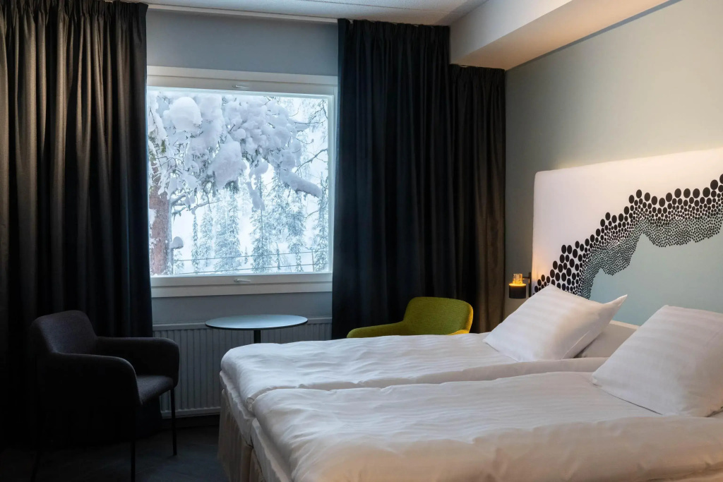 Scandic Rukahovi - Chambres