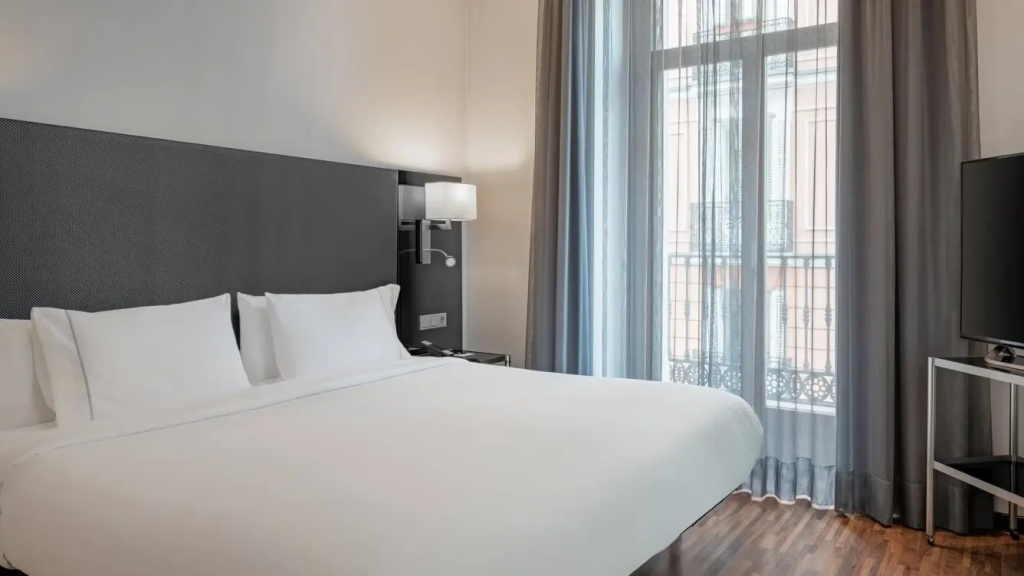 AC Hotel Recoletos by Marriott - Chambres