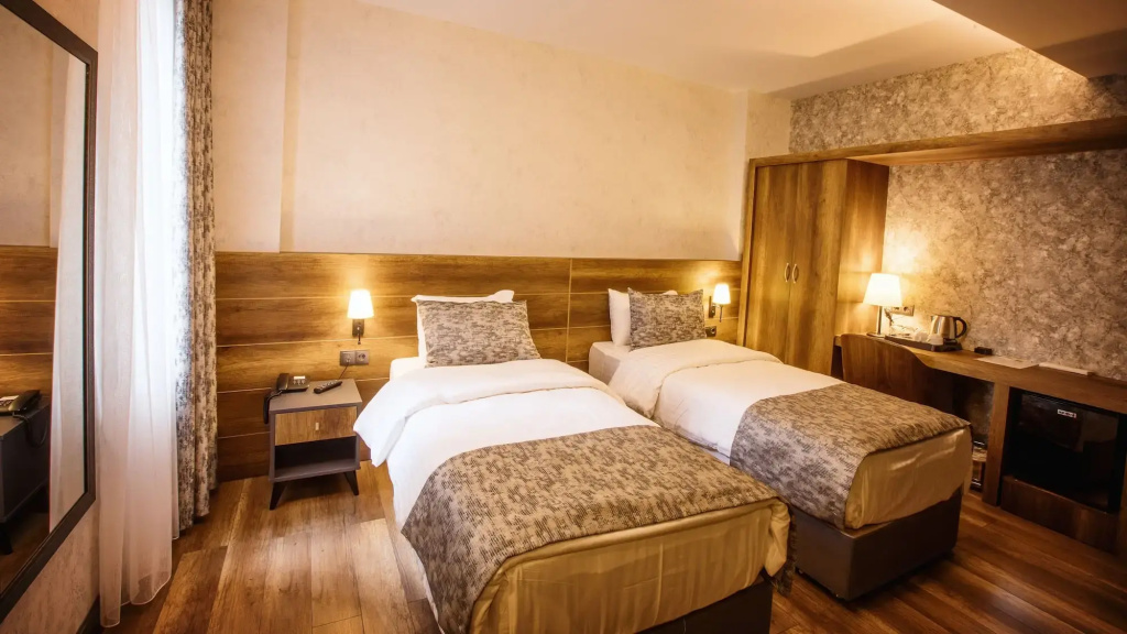 Superior Double room (twin beds)