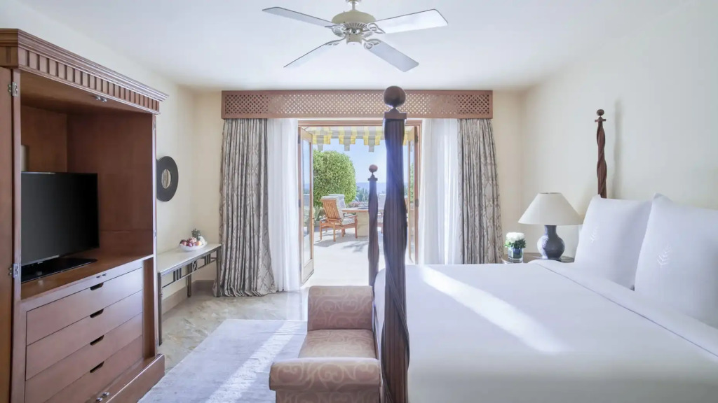 Четырёхместный люкс Presidential в Four Seasons Resort Sharm EL Sheikh
