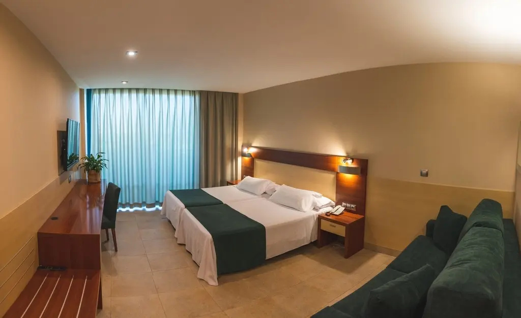 Hotel Deloix Aqua Center - Chambres