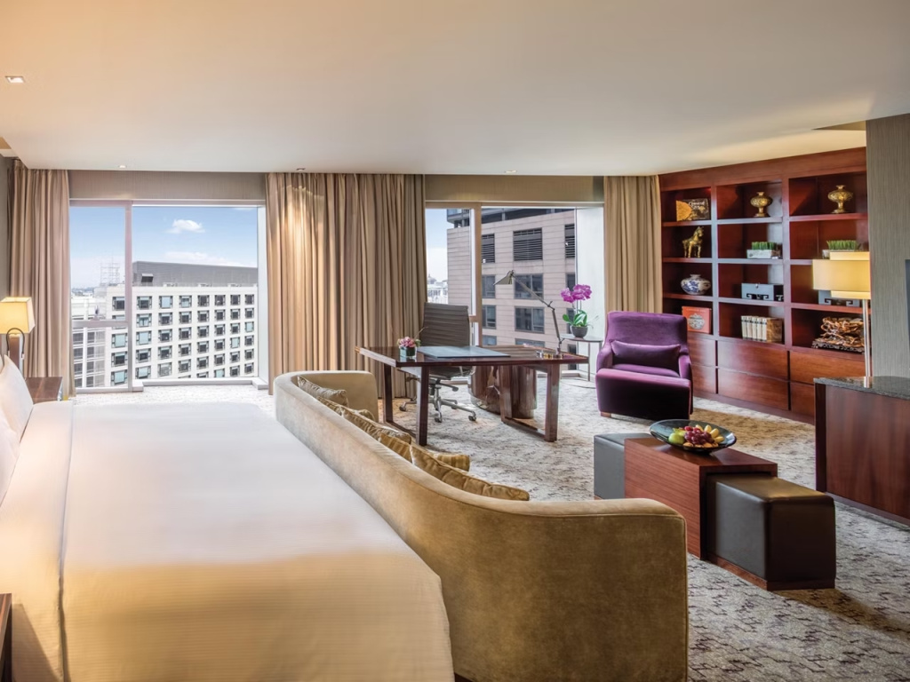 Regent Club Double room (full double bed)