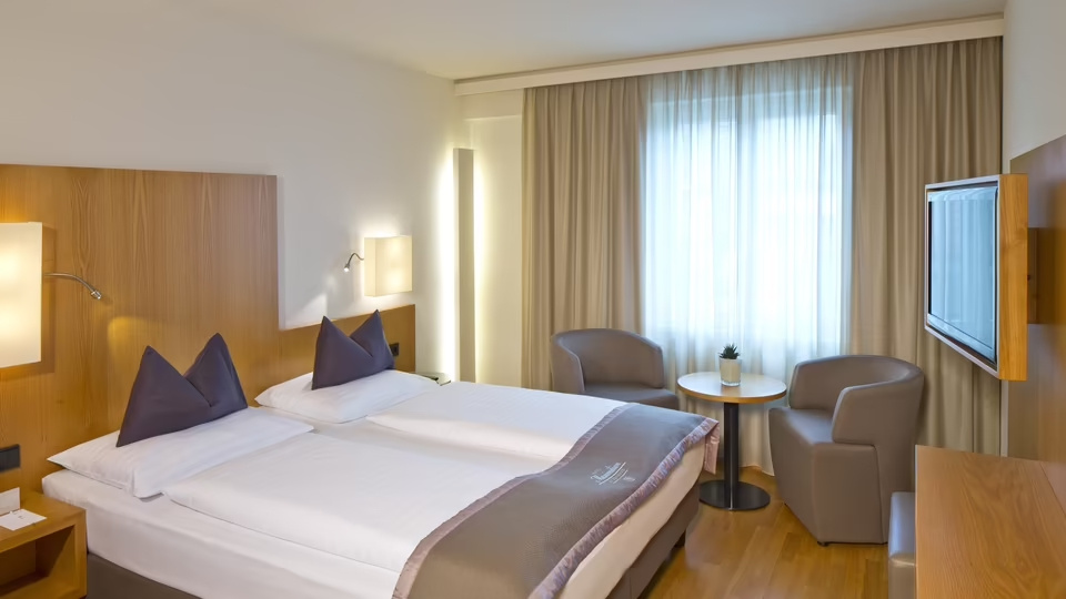 Hotel Maximilian Stadthaus Penz - Chambres