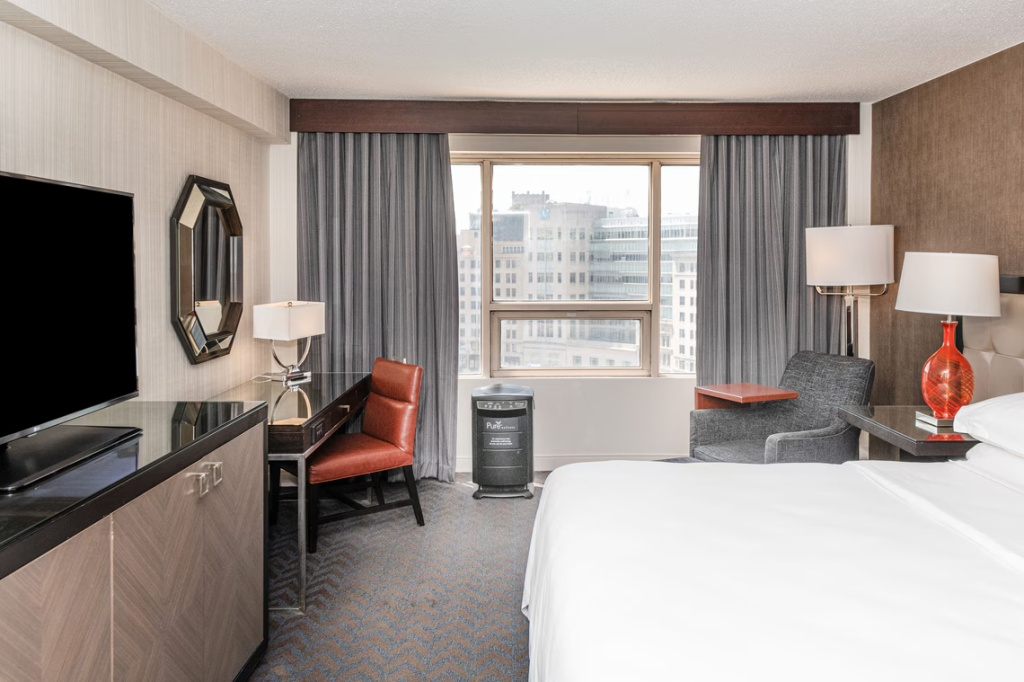 Sheraton Indianapolis City Centre Hotel - Chambres