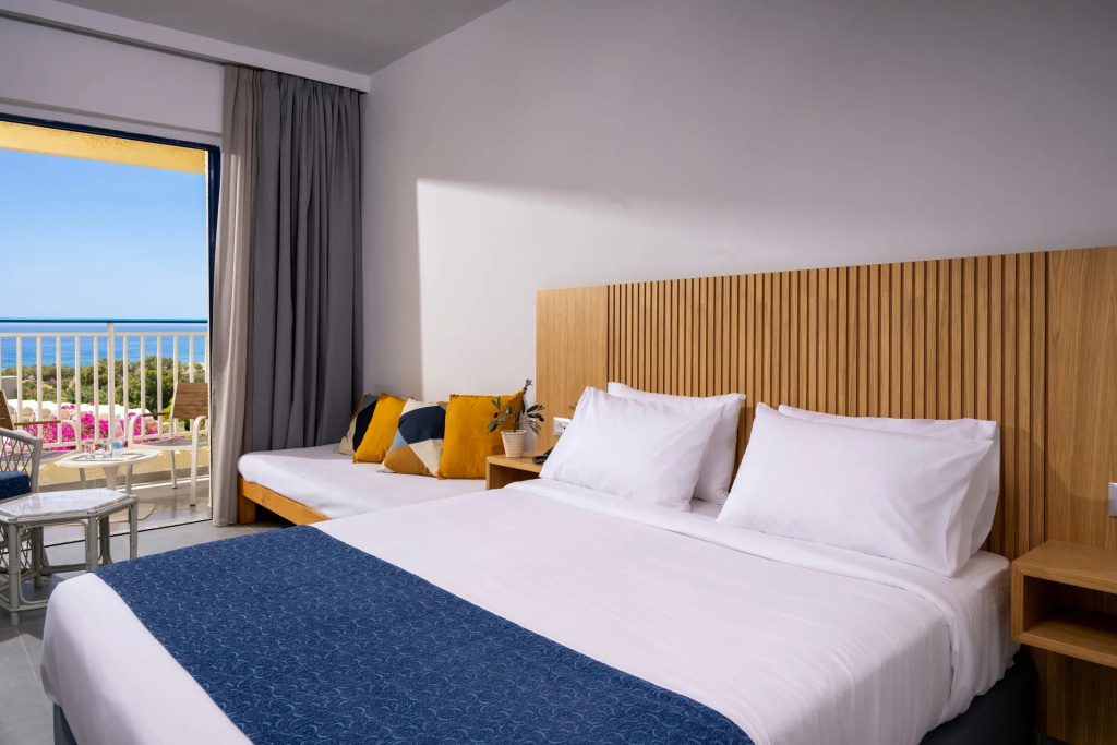 Mare Blue Hotel - Chambres