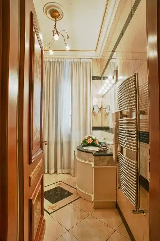 Grand Hotel Wagner - Chambres