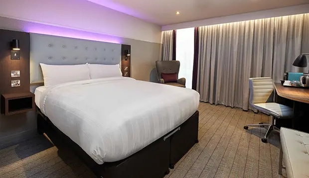 Premier Inn London City - Tower Hill - Chambres
