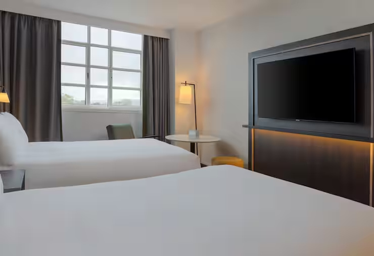 Hilton Cardiff - Chambres
