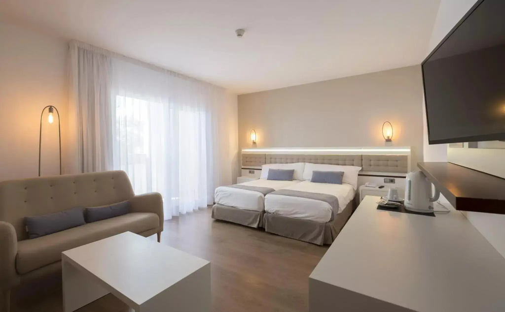 Park Hotel San Jorge & Spa by Escampa Hotels - Chambres