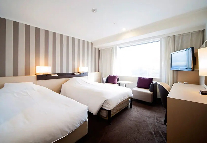 Hotel Granvia Osaka - Chambres