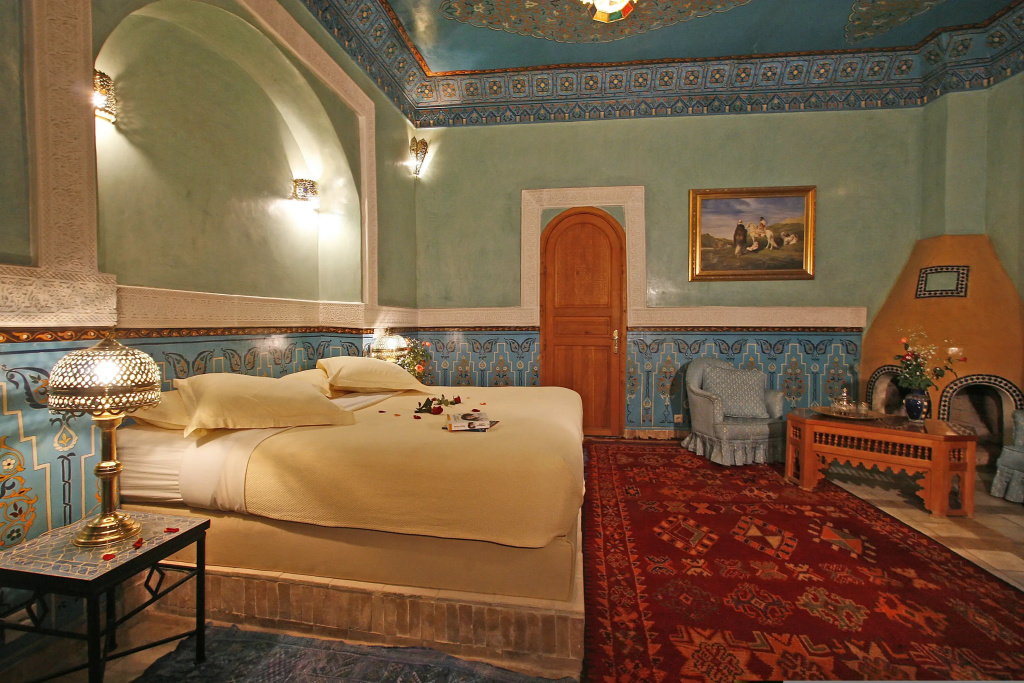Riad & Spa Esprit du Maroc - Chambres
