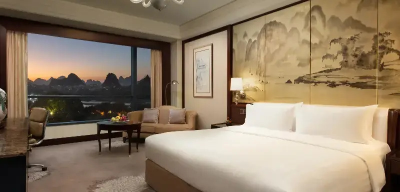 Shangri-La Guilin - Chambres