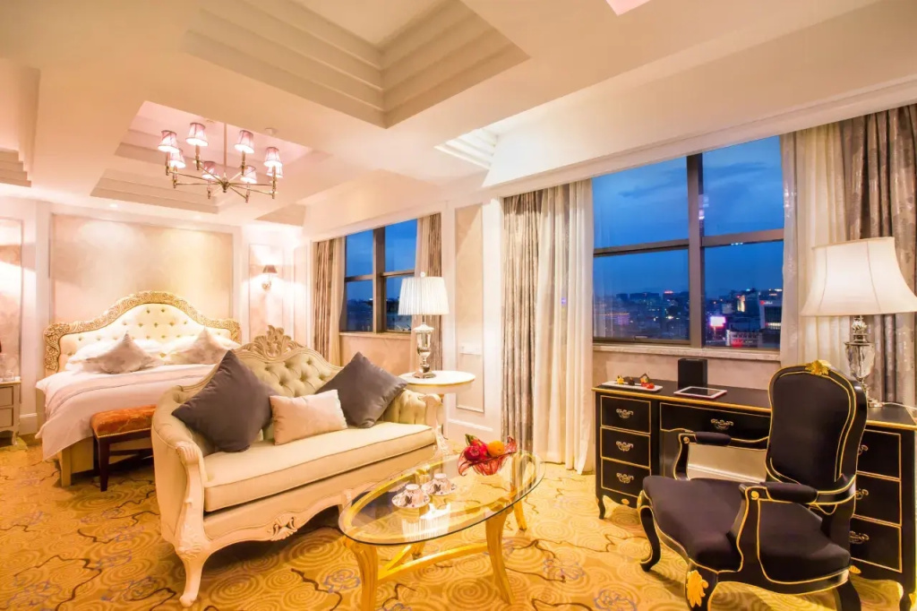 Huachen International Hotel - Chambres