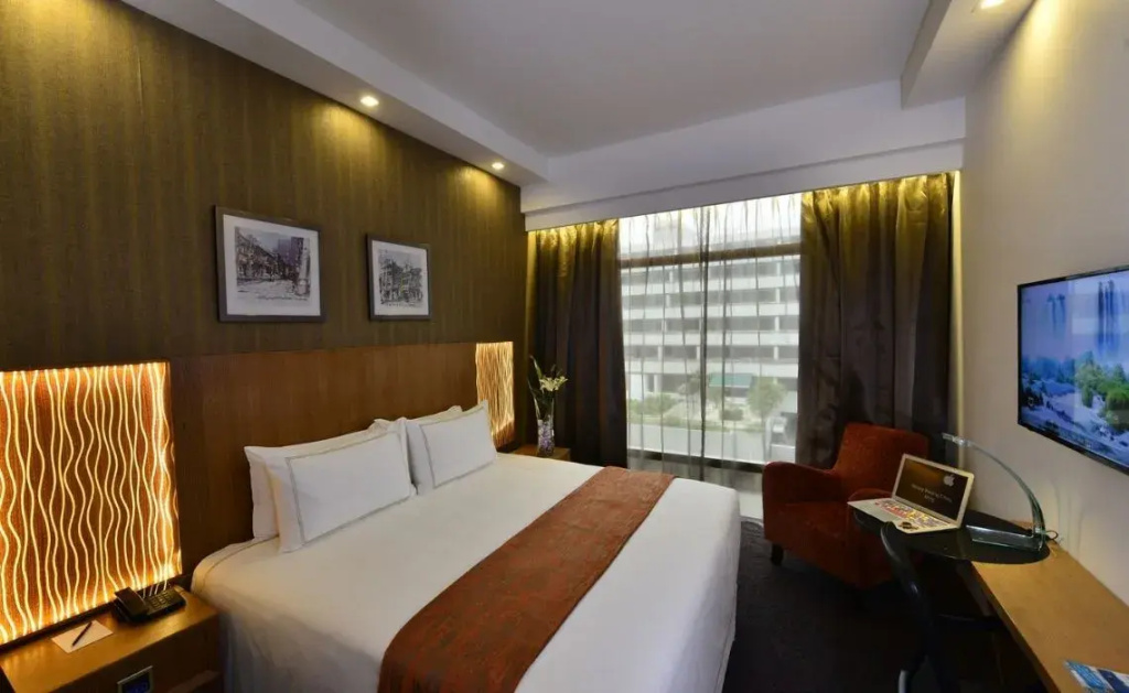 Hotel Grand Central - Chambres