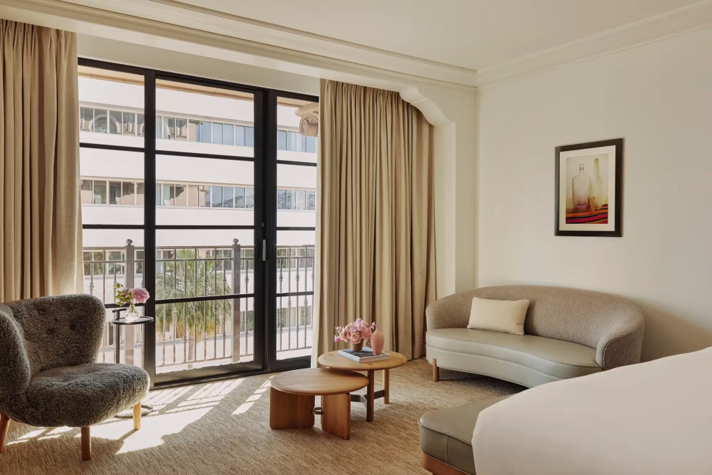 The Maybourne Beverly Hills, Maybourne - Chambres