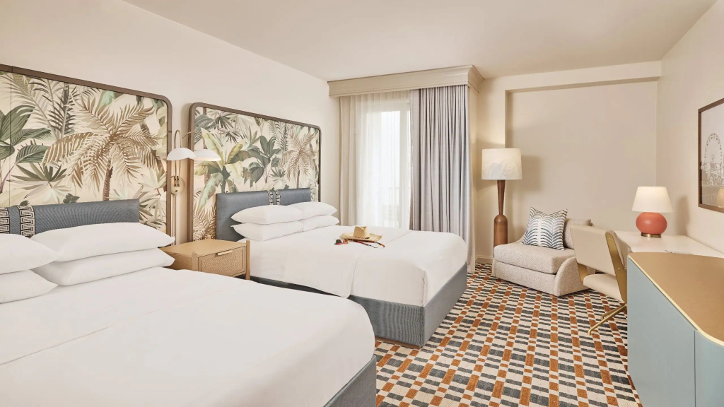 Hyatt Centric Delfina Santa Monica - Chambres