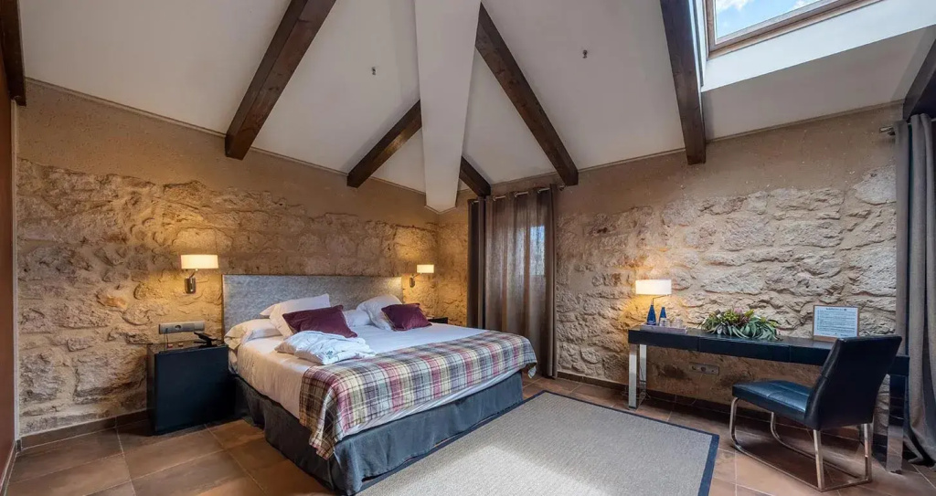 Castilla Termal Burgo de Osma - Chambres