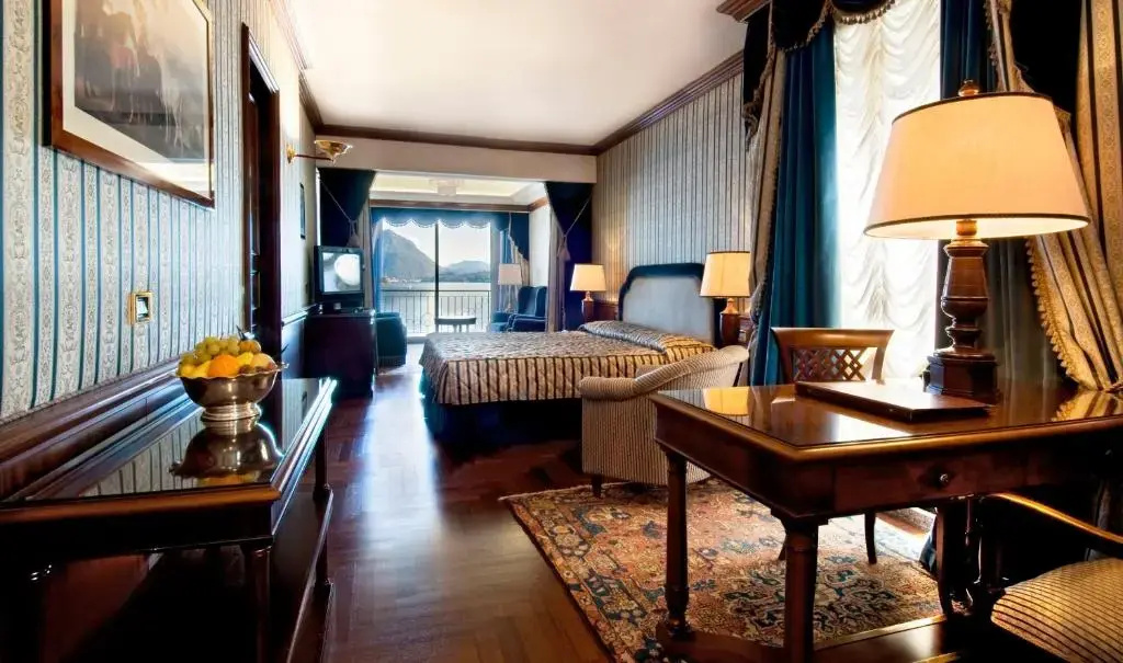 Grand Hotel Dino - Chambres