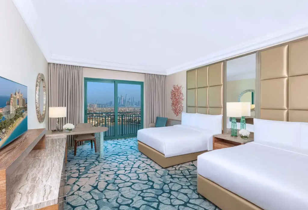 Palm View Double room (twin beds)