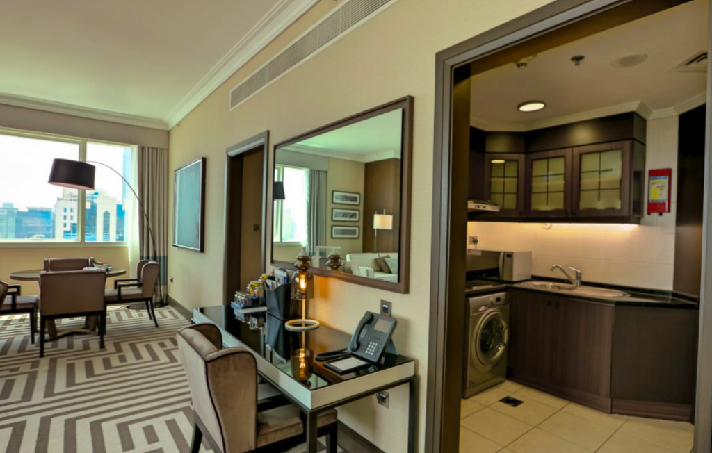 Al Maha Arjaan Hotel Apartment By Rotana