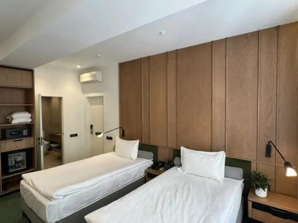 Evrope Hotel - Chambres