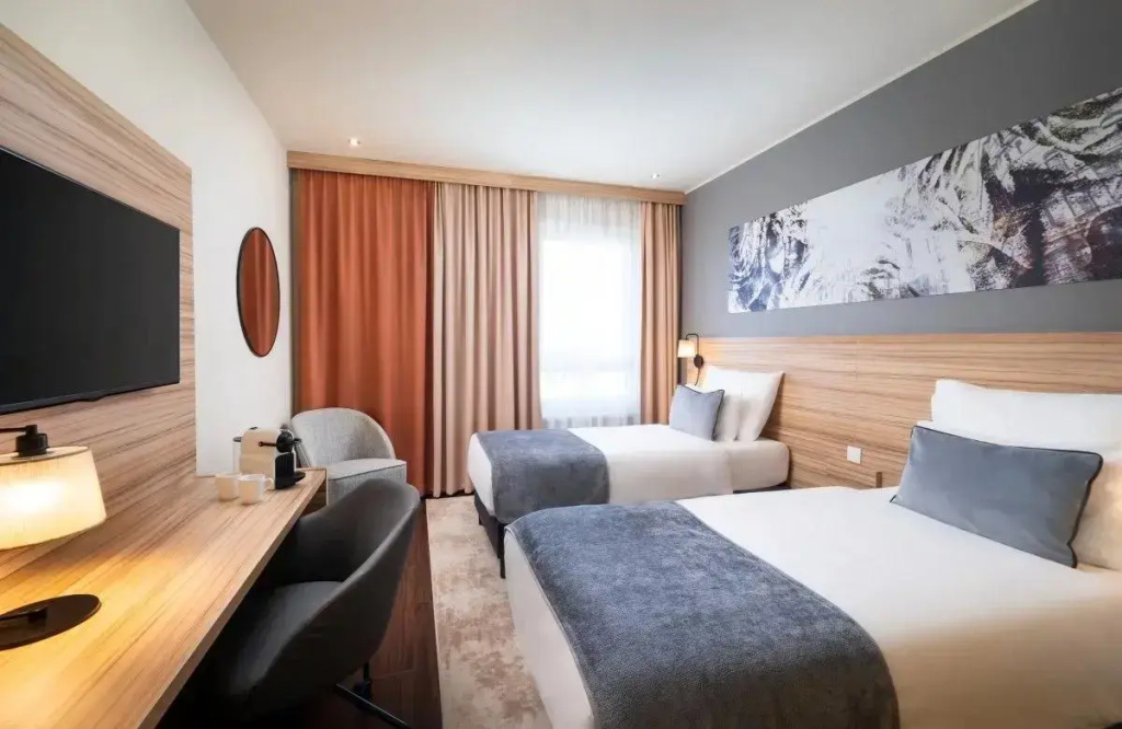 Leonardo Hotel Vienna Hauptbahnhof - Chambres