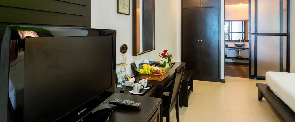Sand Sea Resort - Chambres