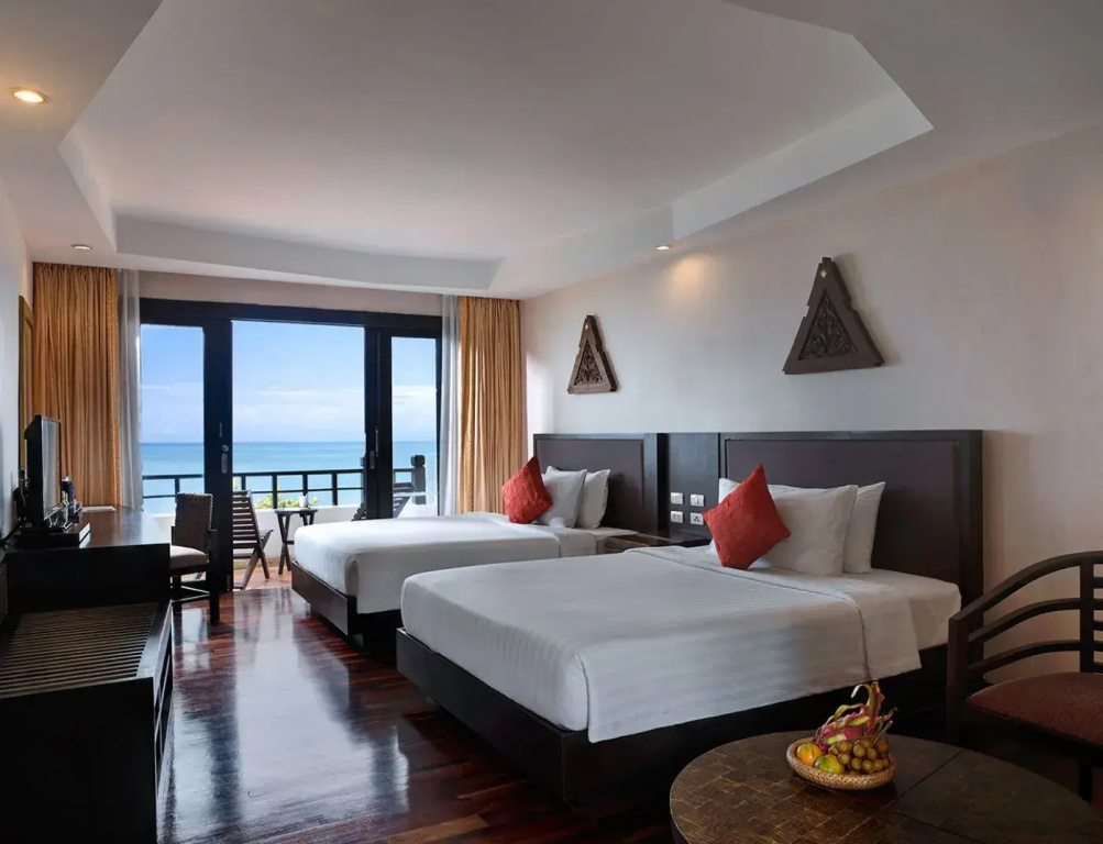Rawi Warin Resort and Spa - Chambres