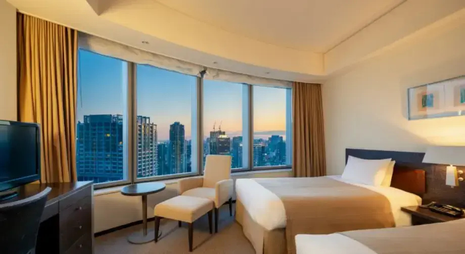 Park Hotel Tokyo - Chambres