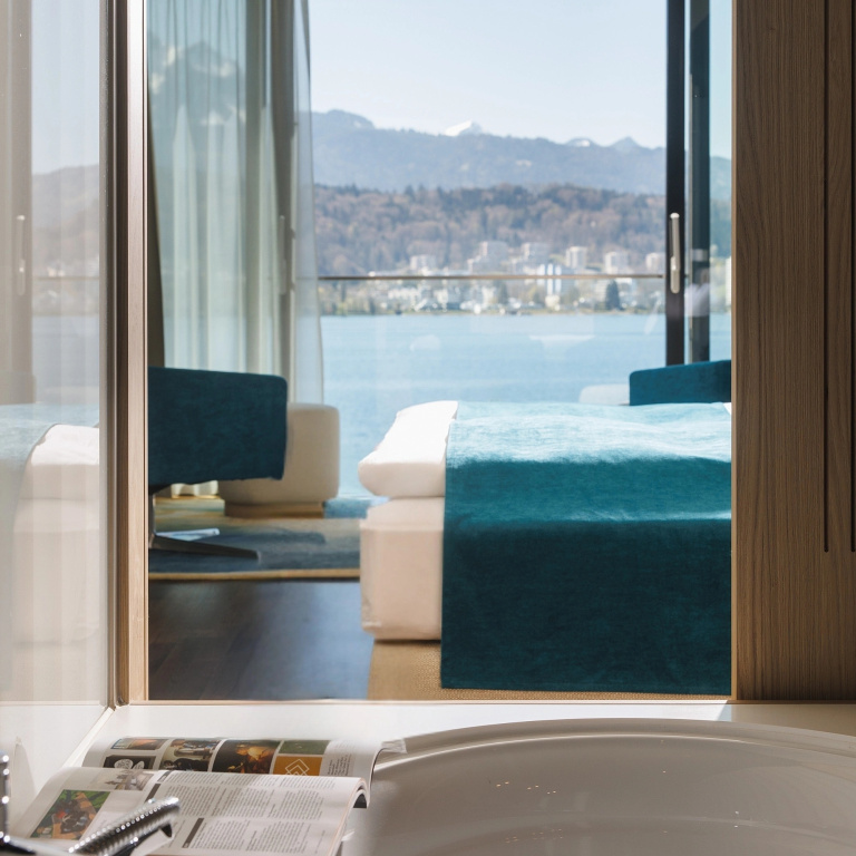 HERMITAGE Lake Lucerne - Beach Club & Lifestyle Hotel - Chambres