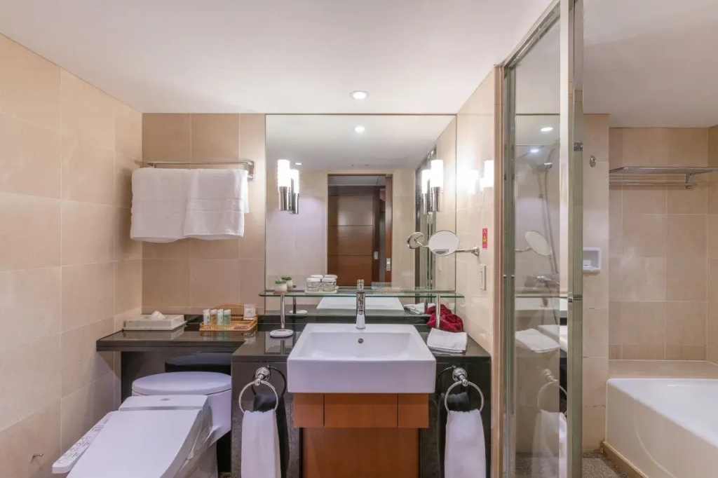 Okura Garden Hotel Shanghai - Chambres