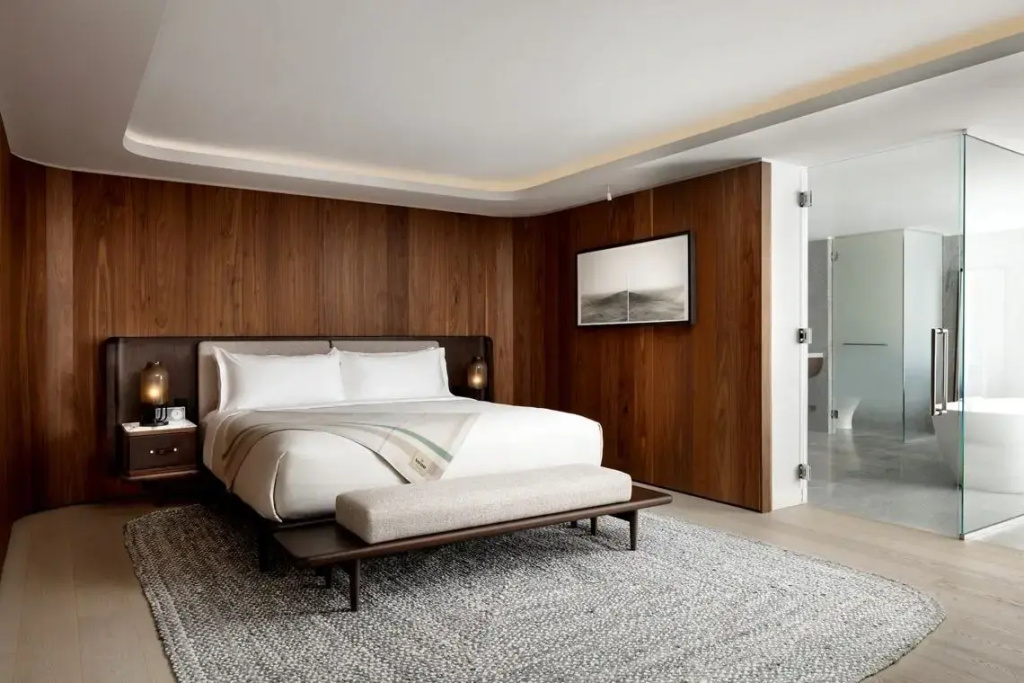 Presidential Double Suite with water view (full double bed)