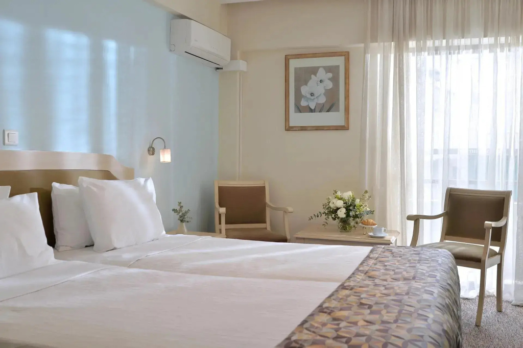Airotel Parthenon - Chambres