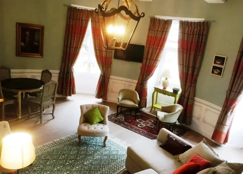 Domaine Le Plessis Gallu - Meublé de tourisme 5* - Chambres
