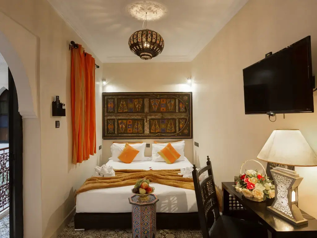 Standard Safari Single room
