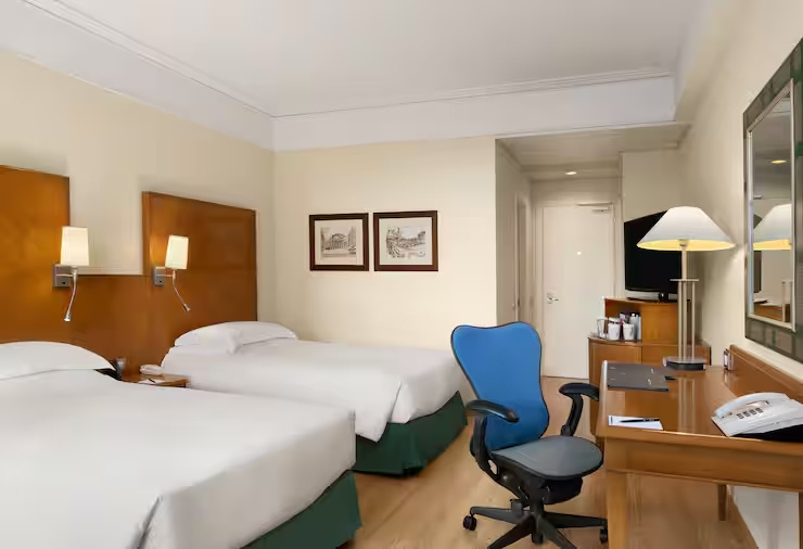 Hilton Rome Airport Hotel - Chambres