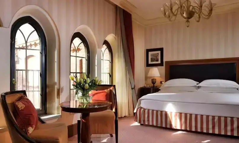 Hilton Molino Stucky Venice - Chambres