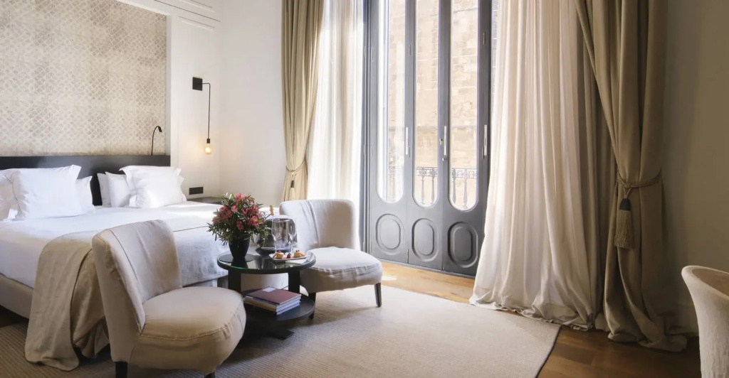 Sant Francesc Hotel Singular - Chambres