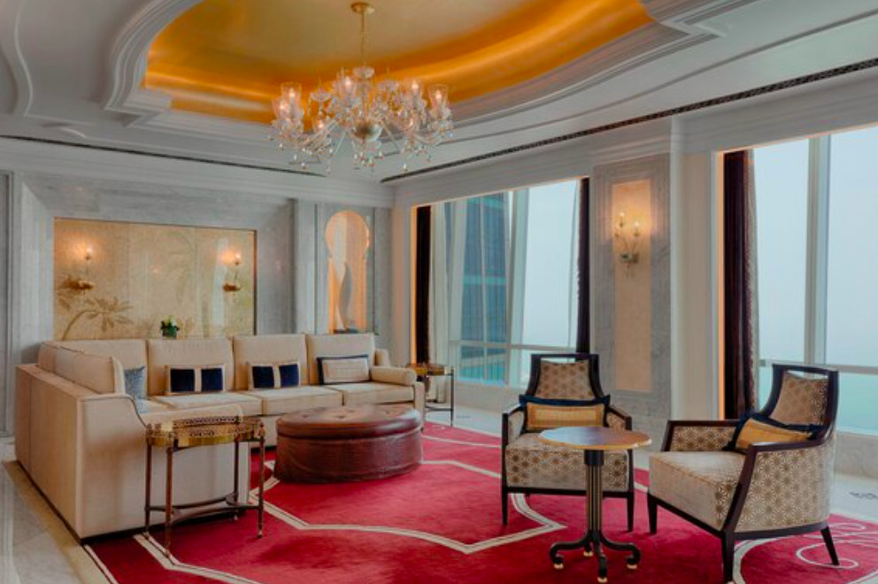The St. Regis Abu Dhabi