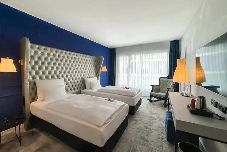 Arcotel John F Hotel  - Chambres