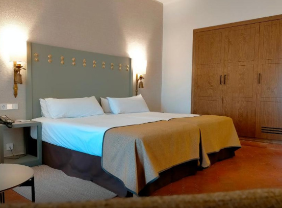 Parador De Benavente - Chambres