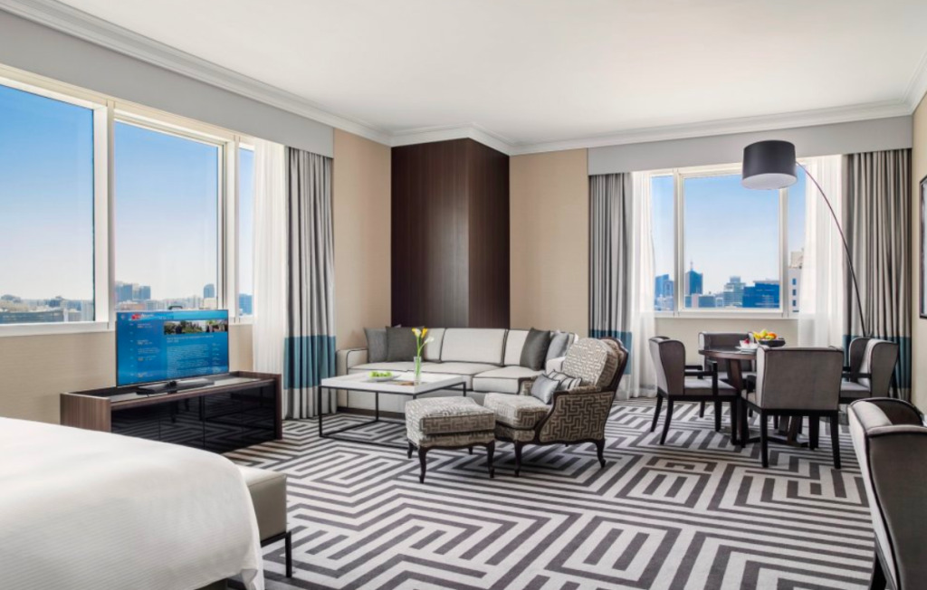 Al Maha Arjaan Hotel Apartment By Rotana