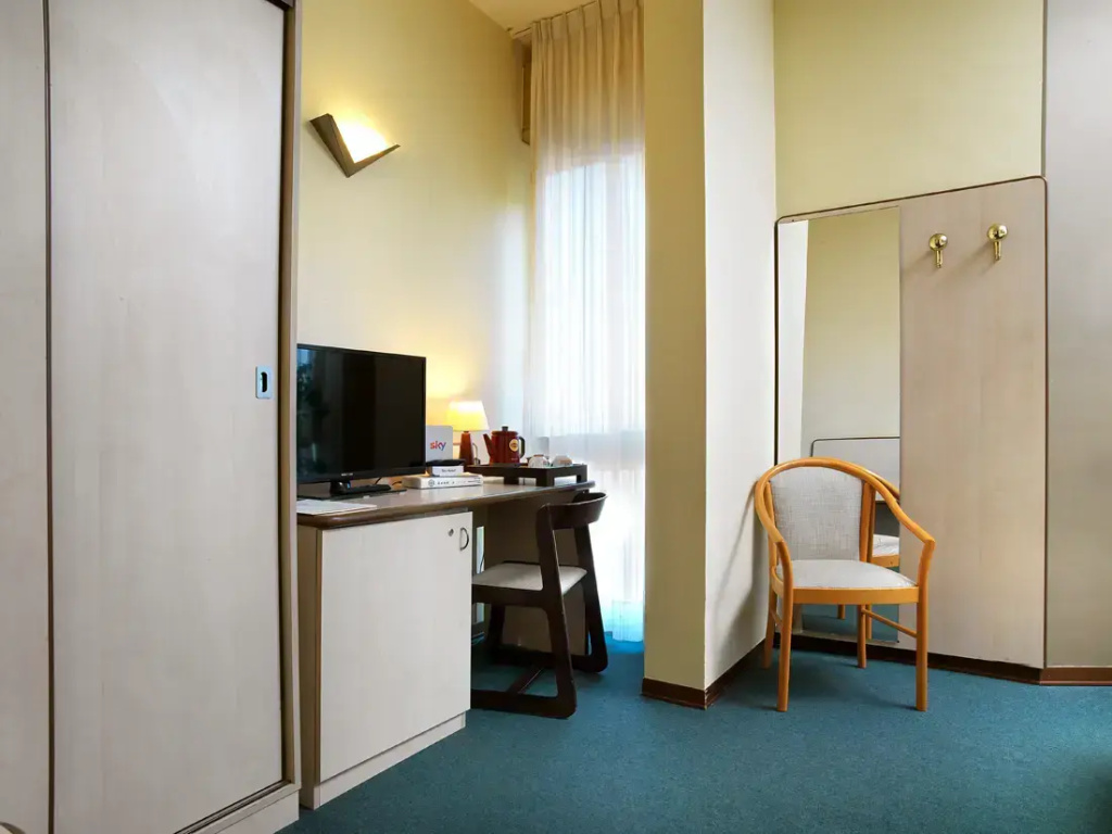 Hotel Ristorante Alcide - Chambres