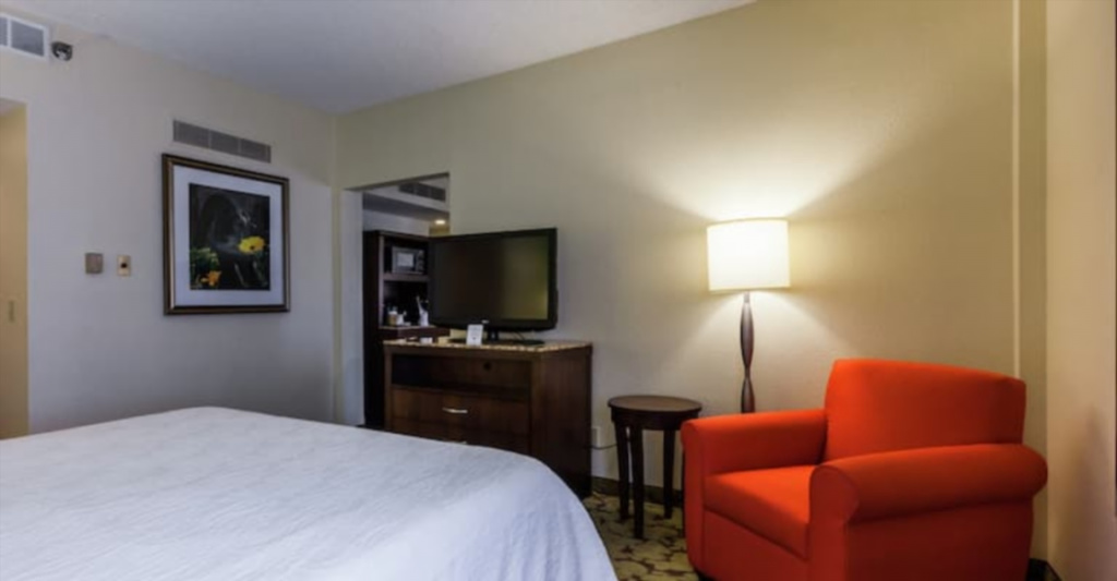 DoubleTree by Hilton Phoenix Midtown - Chambres