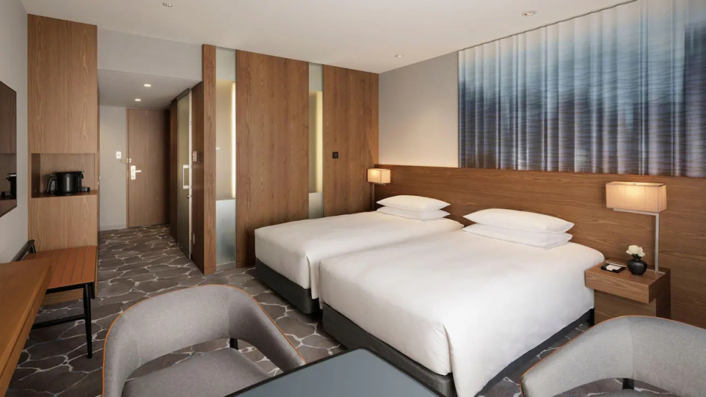 Hyatt Regency Tokyo - Chambres