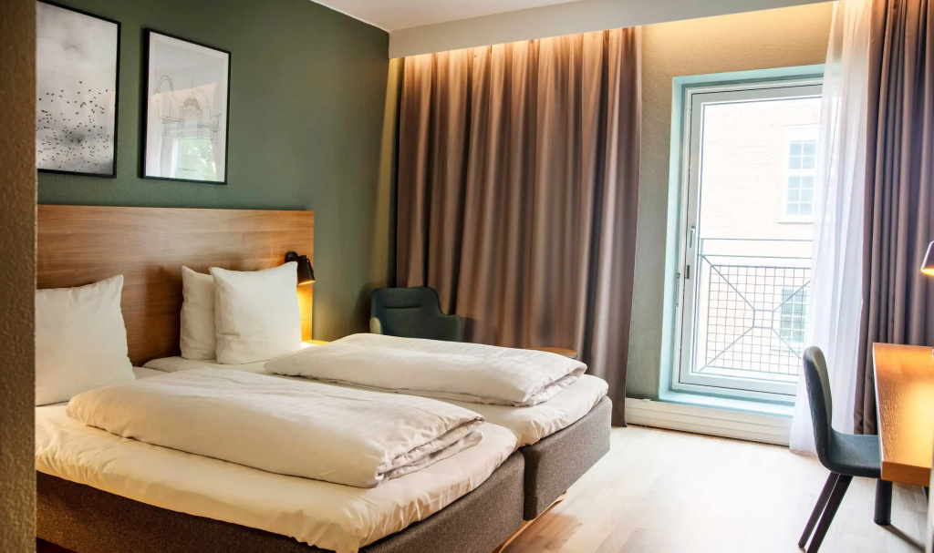 Go Hotel Østerport - Chambres