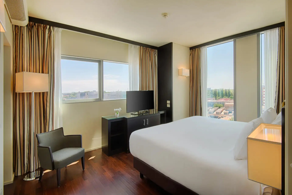 Savhotel Mantegna Padova - Chambres