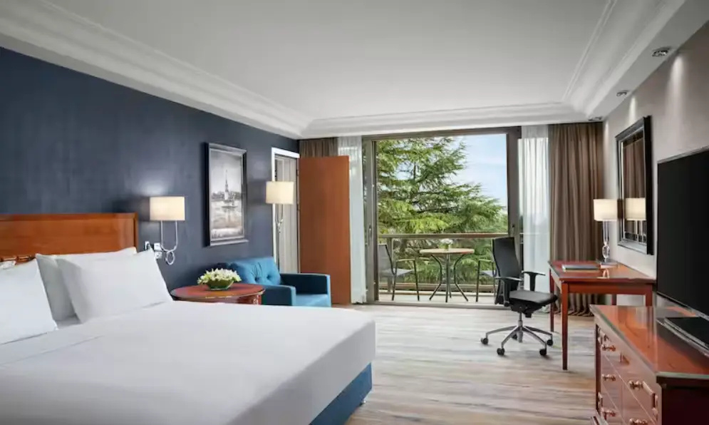 Hilton Istanbul Bosphorus - Chambres