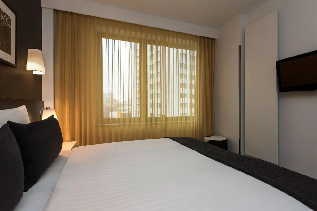 Adina Apartment Hotel Berlin Hackescher Markt - Chambres