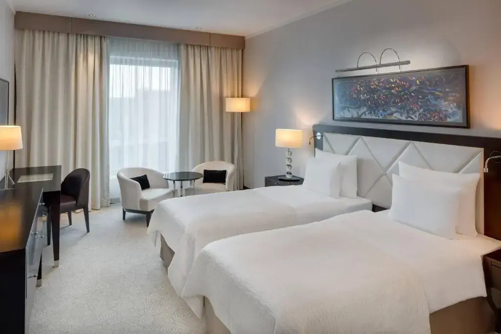 Grand Hotel River Park, a Luxury Collection Hotel Bratislava - Chambres